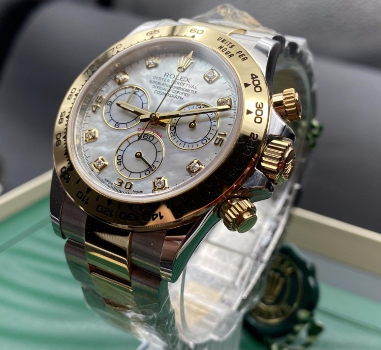 Rolex Daytona 116503ng White Mopold Card