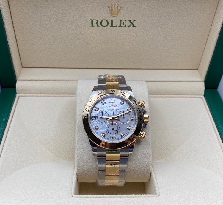 Rolex Daytona 116503ng White Mopold Card
