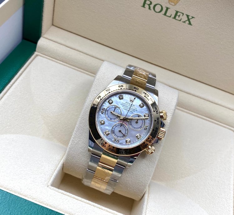 Rolex Daytona 116503ng White Mopold Card
