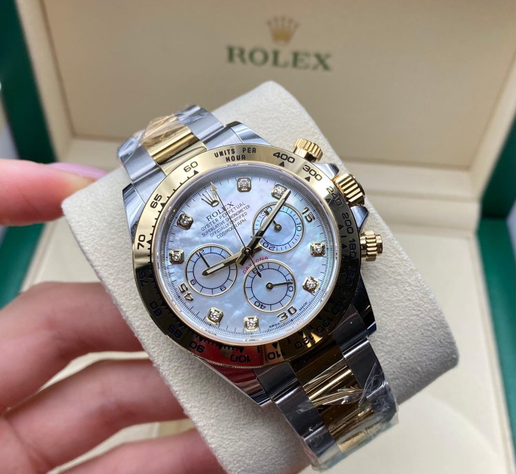 Rolex Daytona 116503ng White Mopold Card