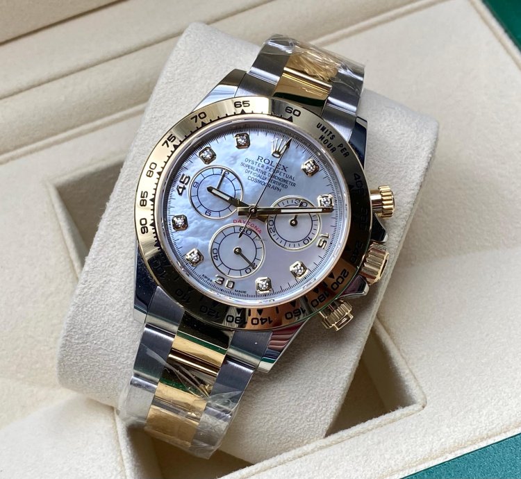 Rolex Daytona 116503ng White Mopold Card