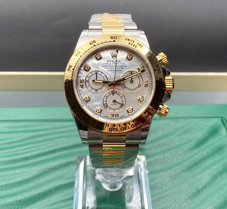 Rolex Daytona 116503ng White Mopold Card