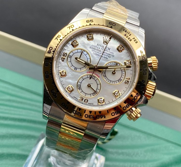 Rolex Daytona 116503ng White Mopold Card
