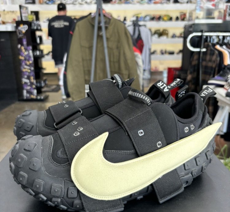Nike Cpfm Air Flea 2 Black Sz 10 2023