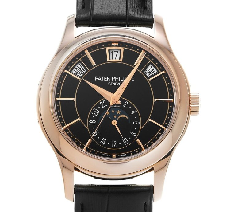 Patek Philippe Annual Calendar Complication Annual Calendar Moon Phase 5205r-010 Belt Not Included