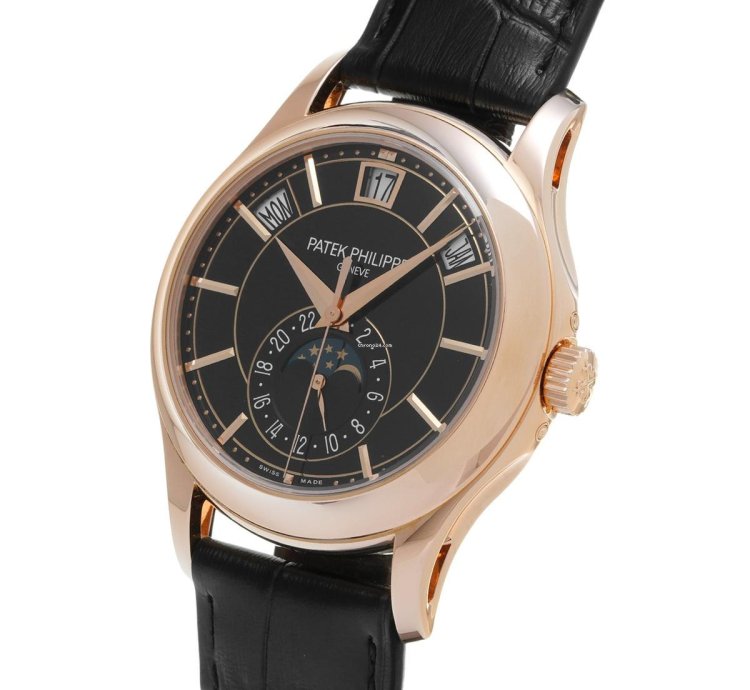 Patek Philippe Annual Calendar Complication Annual Calendar Moon Phase 5205r-010 Belt Not Included
