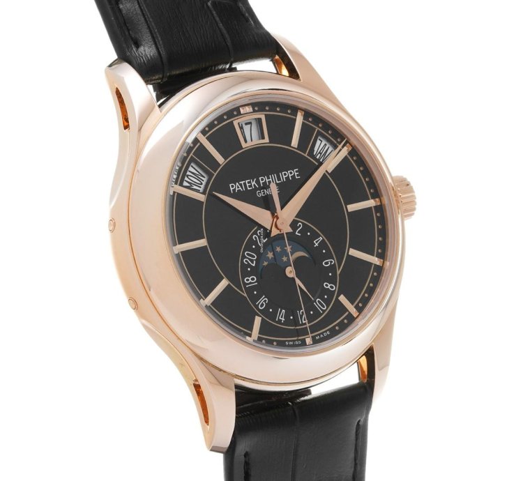 Patek Philippe Annual Calendar Complication Annual Calendar Moon Phase 5205r-010 Belt Not Included