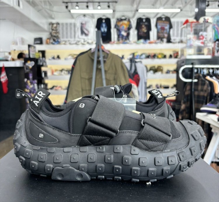 Nike Cpfm Air Flea 2 Black Sz 10 2023
