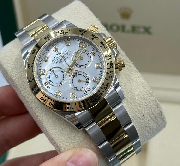 Rolex Daytona 116503ng White Old Card
