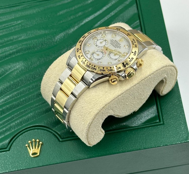 Rolex Daytona 116503ng White Old Card