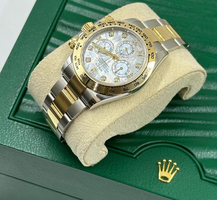 Rolex Daytona 116503ng White Old Card