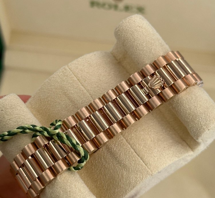 Rolex Datejust 31 Choc Roman Diamonds Viix