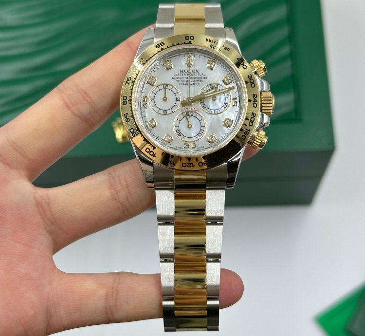 Rolex Daytona 116503ng White Old Card