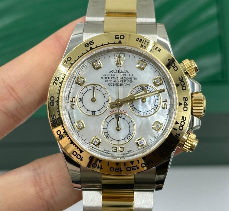 Rolex Daytona 116503ng White Old Card