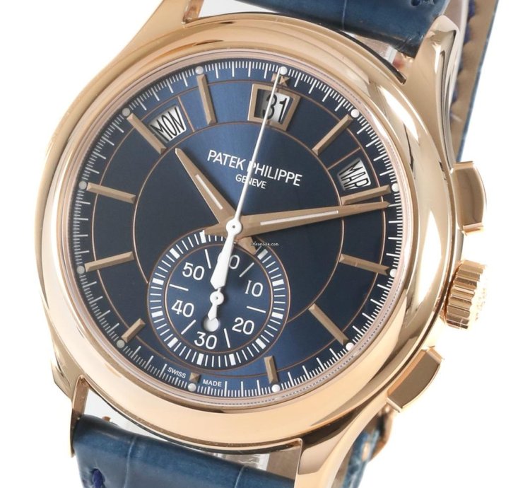 Patek Philippe Annual Calendar Complications