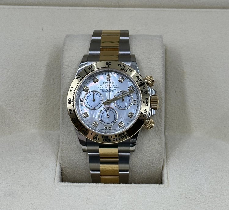 Rolex Daytona 116503ng White Old Card