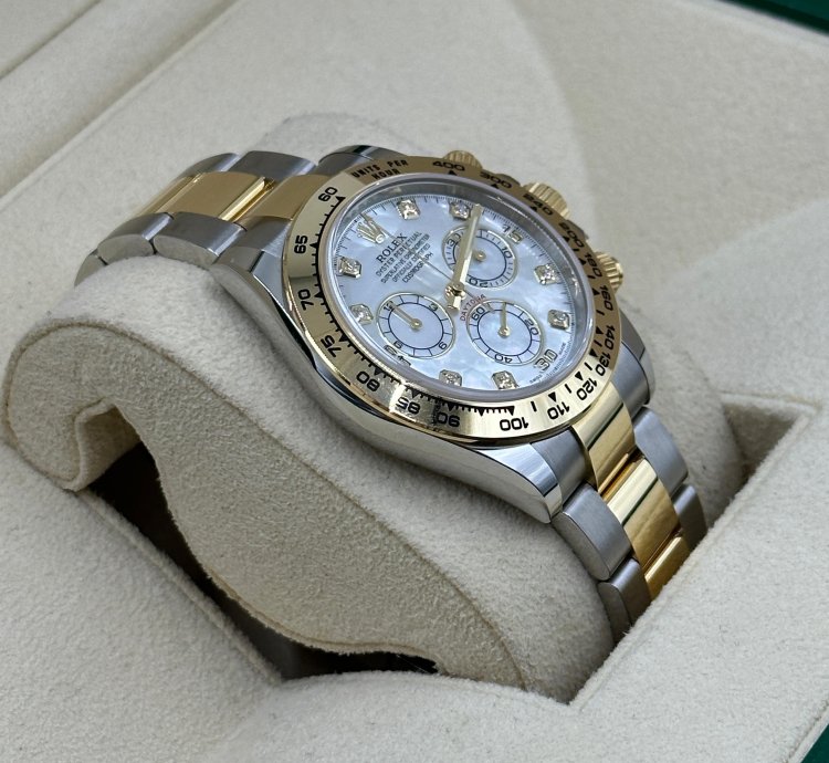 Rolex Daytona 116503ng White Old Card