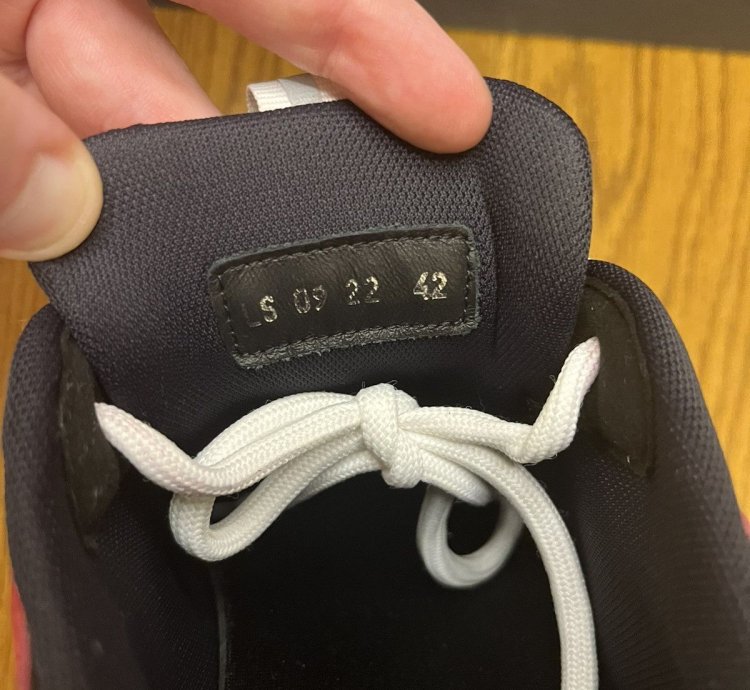 Dior B22 Sneaker Burgundy Gold