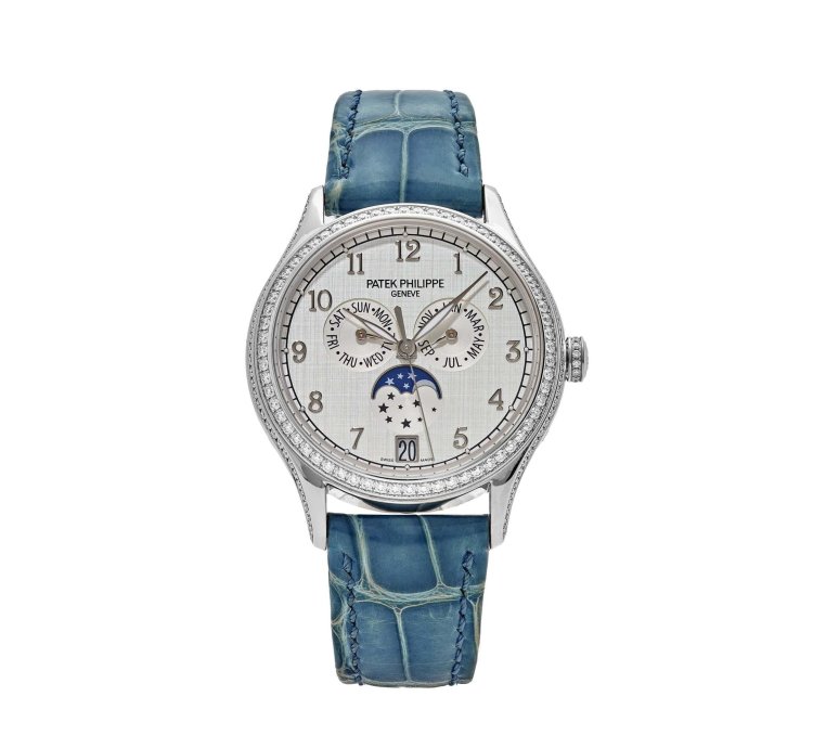 Patek Philippe Annual Calendar Complications 4947g-010 Annual Calendar White Gold Silver Dial 2022
