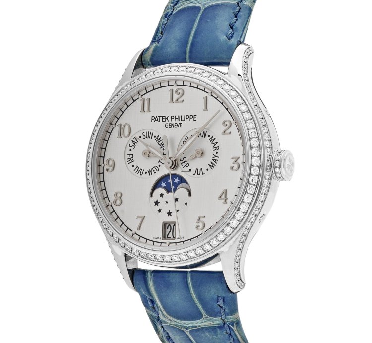 Patek Philippe Annual Calendar Complications 4947g-010 Annual Calendar White Gold Silver Dial 2022