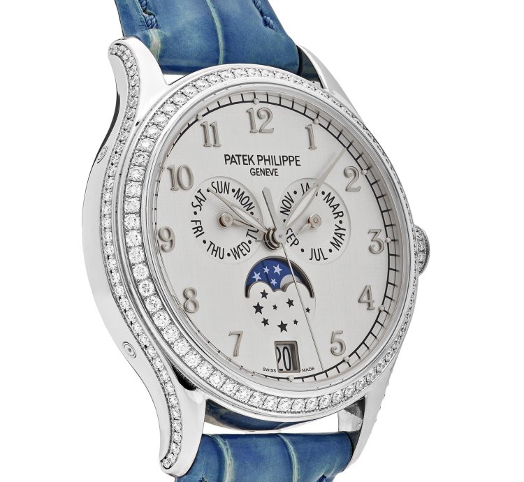 Patek Philippe Annual Calendar Complications 4947g-010 Annual Calendar White Gold Silver Dial 2022