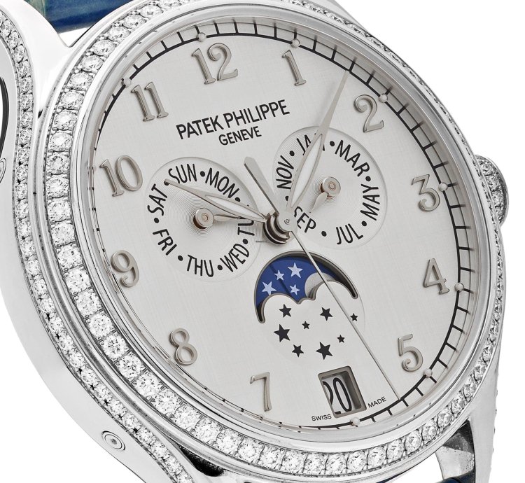 Patek Philippe Annual Calendar Complications 4947g-010 Annual Calendar White Gold Silver Dial 2022