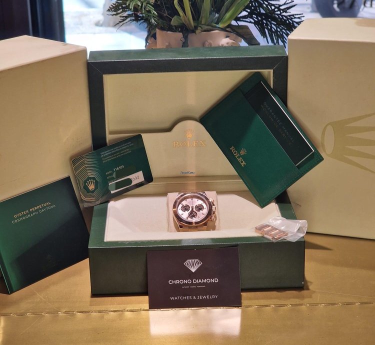 Rolex Daytona 116505