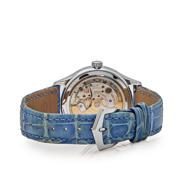 Patek Philippe Annual Calendar Complications 4947g-010 Annual Calendar White Gold Silver Dial 2022