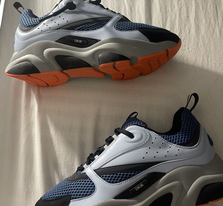 Dior B22 Sneaker Ice Blue