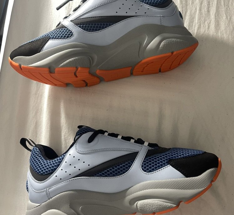 Dior B22 Sneaker Ice Blue