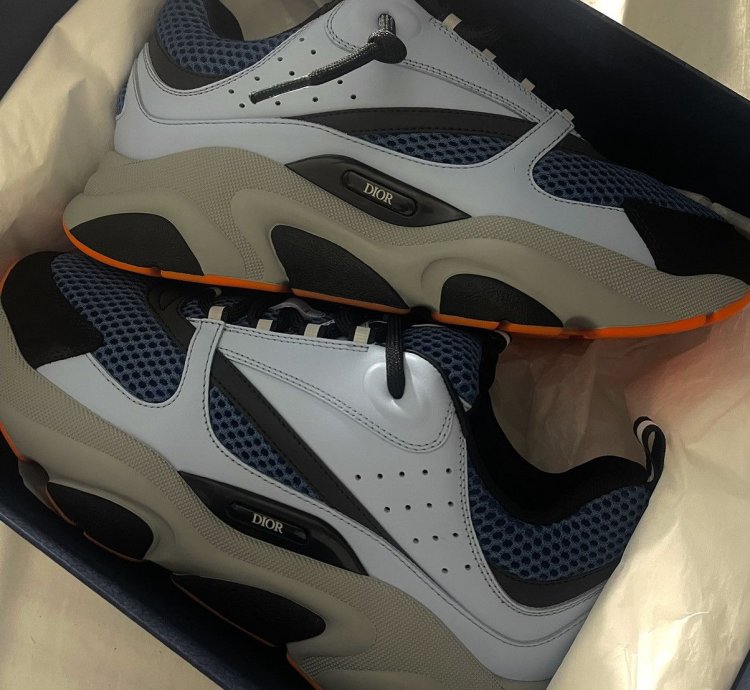 Dior B22 Sneaker Ice Blue