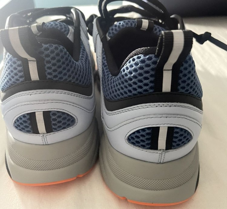 Dior B22 Sneaker Ice Blue