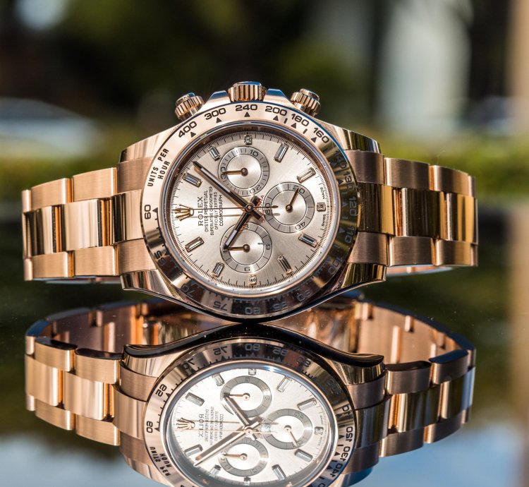 Rolex Daytona 116505 - Everose Gold - Ivory Dial