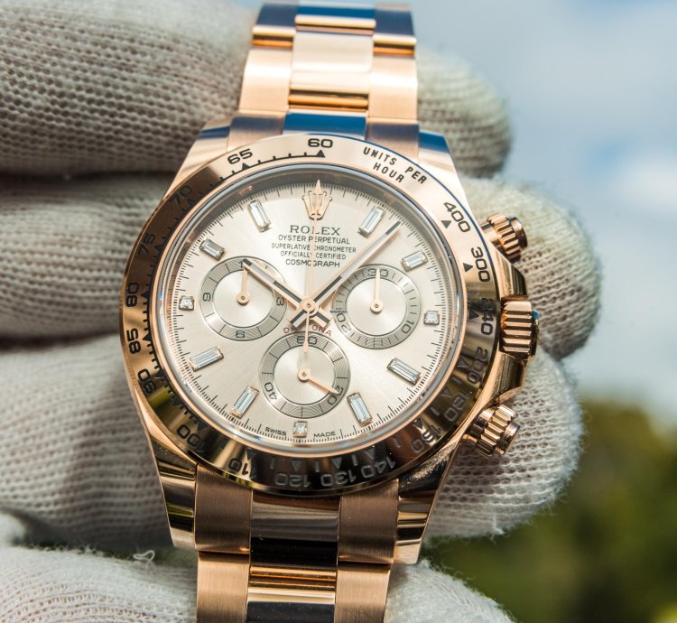 Rolex Daytona 116505 - Everose Gold - Ivory Dial
