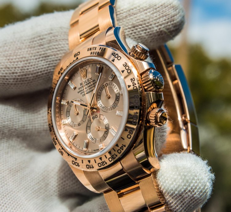 Rolex Daytona 116505 - Everose Gold - Ivory Dial