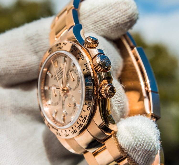 Rolex Daytona 116505 - Everose Gold - Ivory Dial