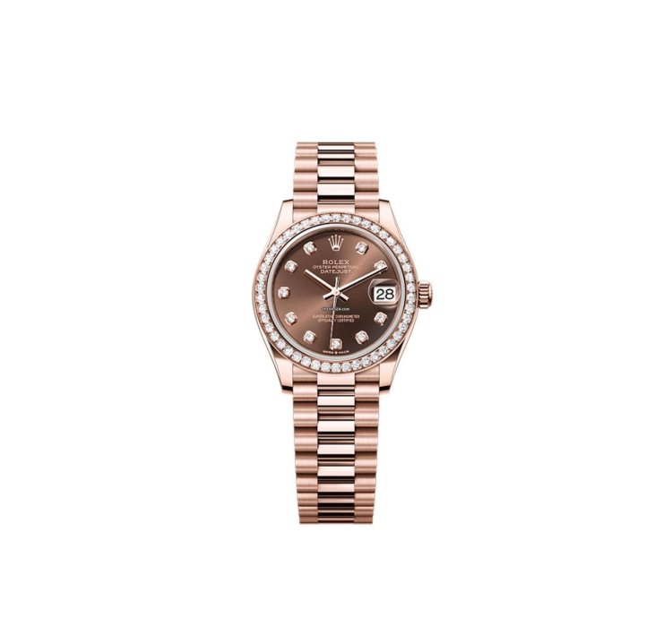 Rolex Datejust 31 Chocolate President 278285rbr-0006 Unworn 2024