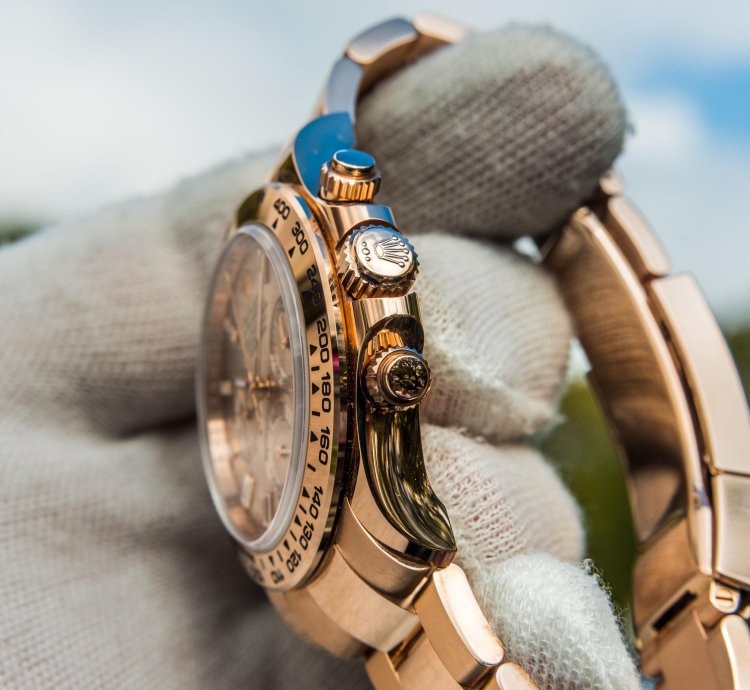 Rolex Daytona 116505 - Everose Gold - Ivory Dial