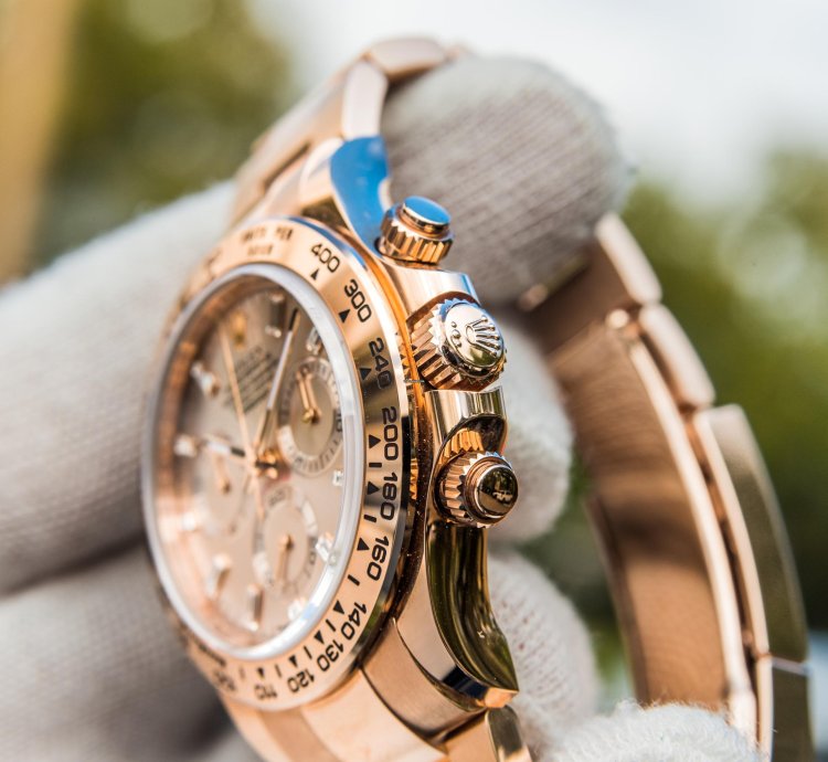 Rolex Daytona 116505 - Everose Gold - Ivory Dial
