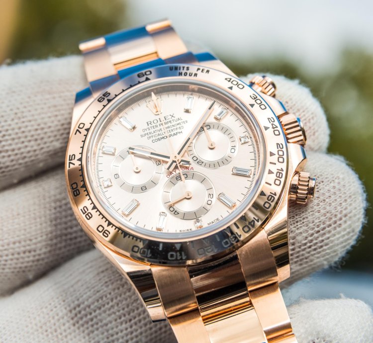 Rolex Daytona 116505 - Everose Gold - Ivory Dial