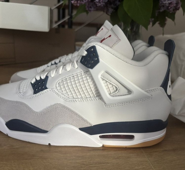 Air Jordan 4 Nike Sb Navy