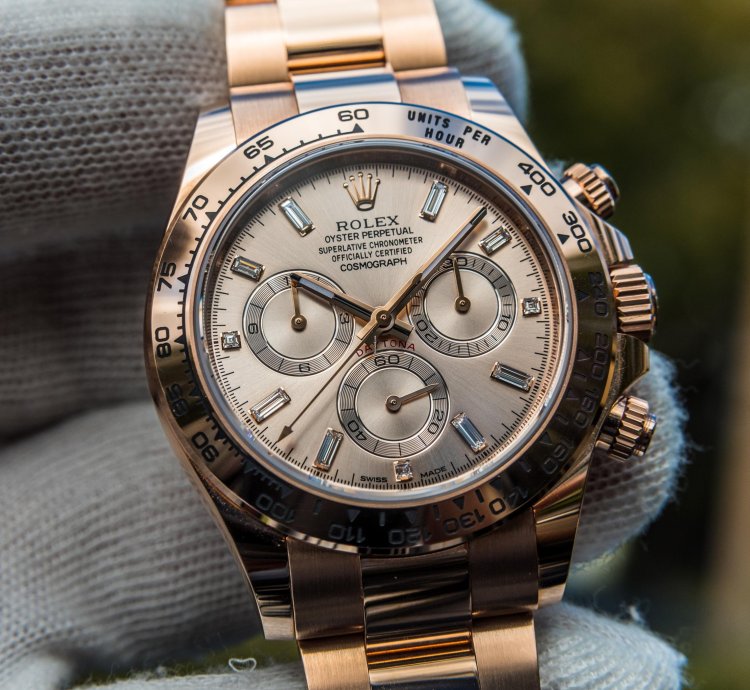 Rolex Daytona 116505 - Everose Gold - Ivory Dial