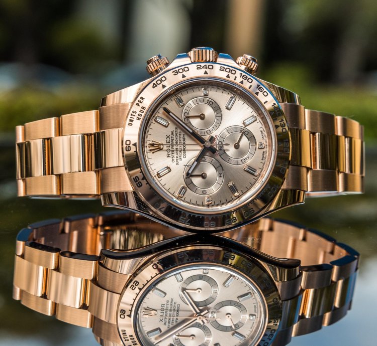 Rolex Daytona 116505 - Everose Gold - Ivory Dial
