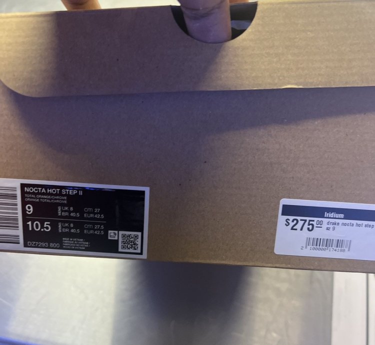 Nike Drake Nocta Hot Step 2