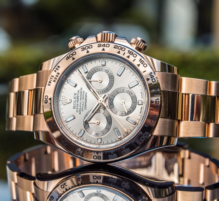Rolex Daytona 116505 - Everose Gold - Ivory Dial