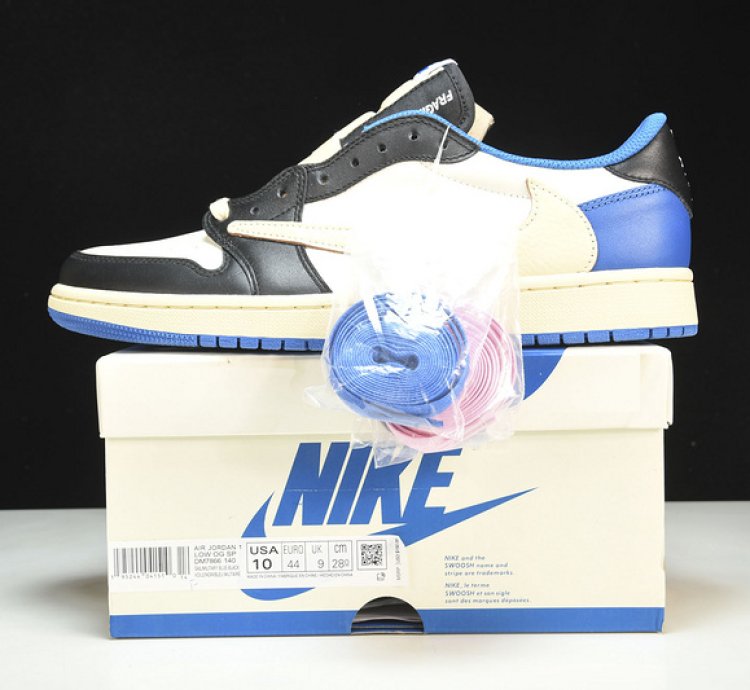 Travis Scott X Fragment Design X Air Jordan Low Og Sp