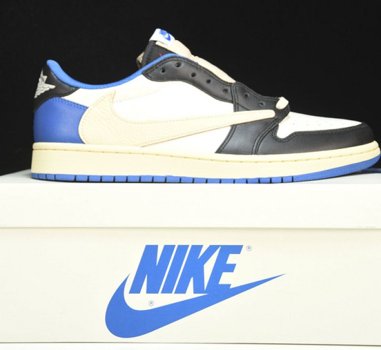 Travis Scott X Fragment Design X Air Jordan Low Og Sp