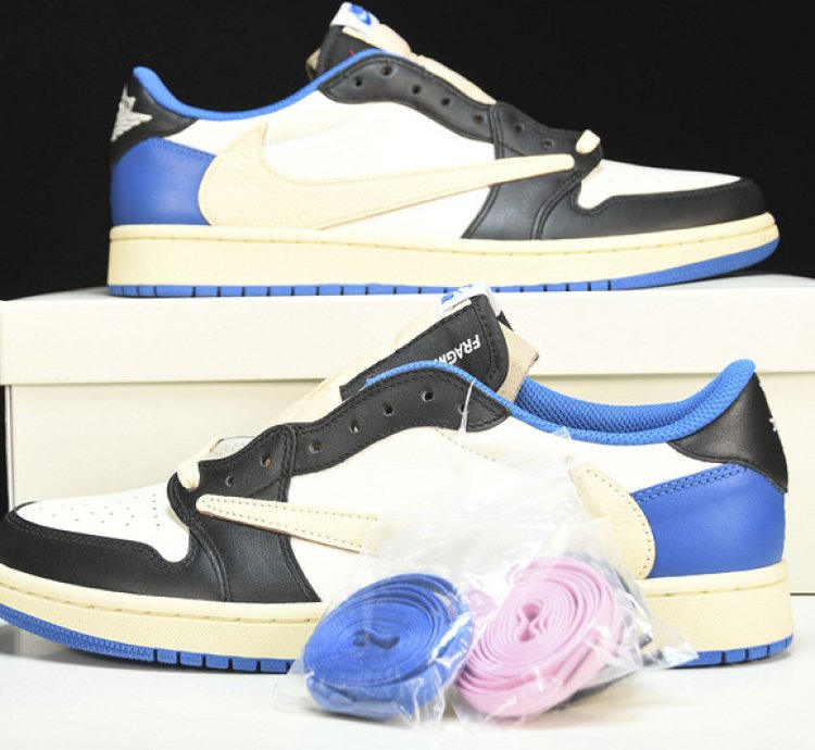 Travis Scott X Fragment Design X Air Jordan Low Og Sp