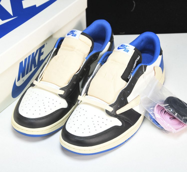 Travis Scott X Fragment Design X Air Jordan Low Og Sp