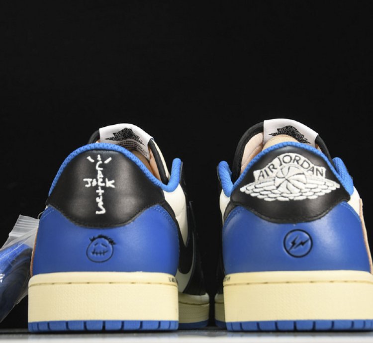 Travis Scott X Fragment Design X Air Jordan Low Og Sp